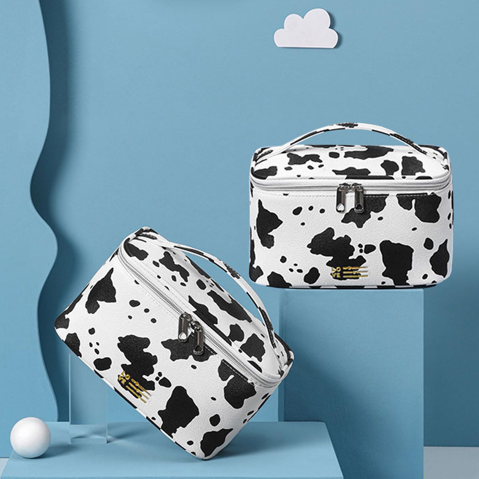 KITENROM Trousse rangement soin, range facilement lotions et accessoires.