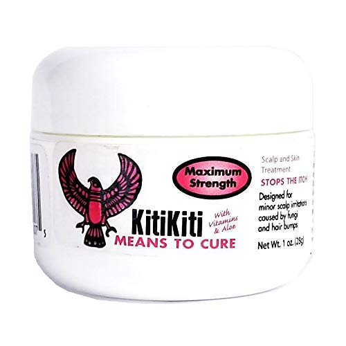 Kitikiti Traitement cuir chevelu et peau – apaise irritations mineures et hydrate localement.