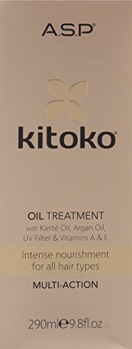 Kitoko huile - application par massage pour démêler sans lourdeur.