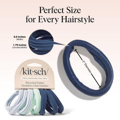 Kitsch Attaches-cheveux durables, matériaux responsables pour un style quotidien.