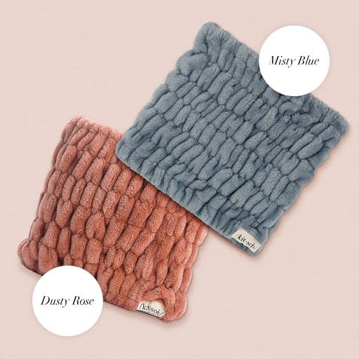 Bandeau beauté multi-usages Kitsch, parfait pour soins à domicile ou en spa.