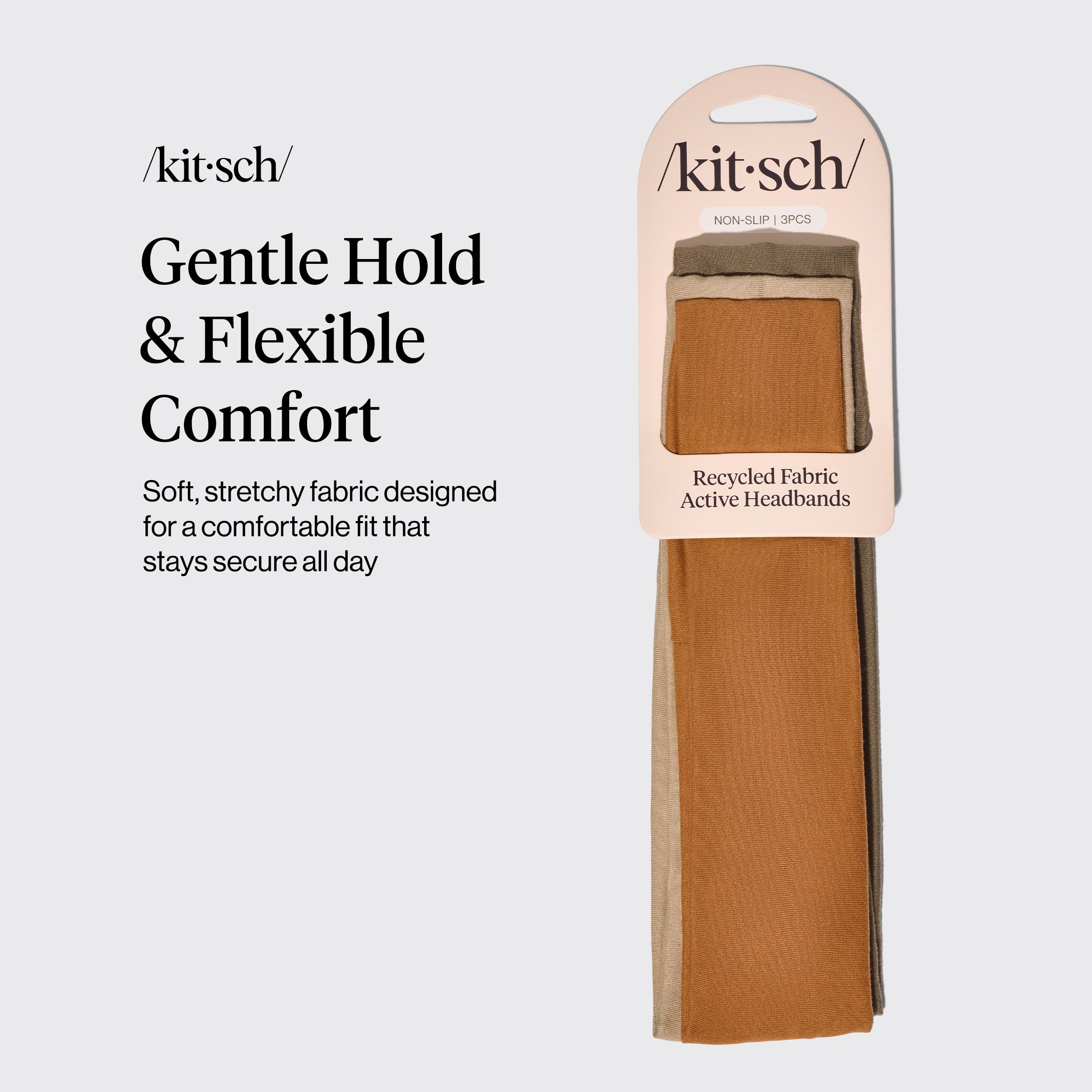 Kitsch bandeau Sedona, confort durable pour le sport quotidien.