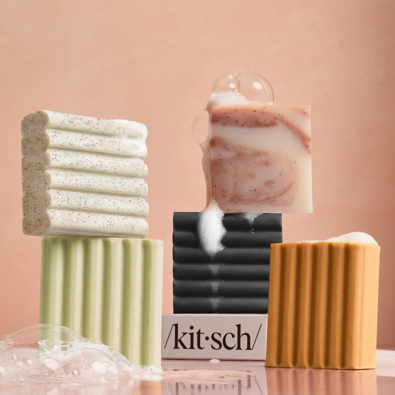 Kitsch Barre emballage respectueux de l’environnement: option durable.
