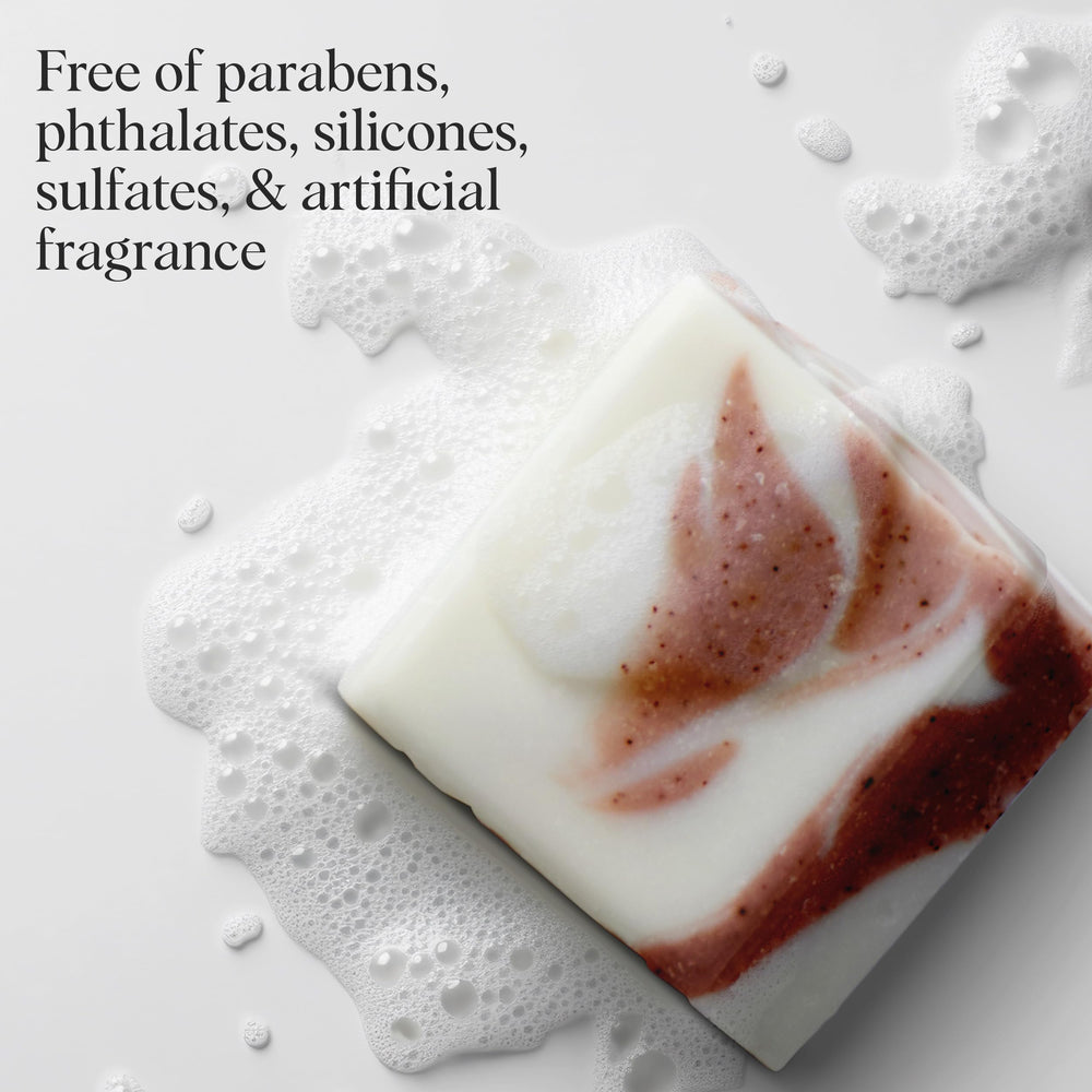 Kitsch Barre Exfoliant – texture crèmeuse pour hydratation légère.