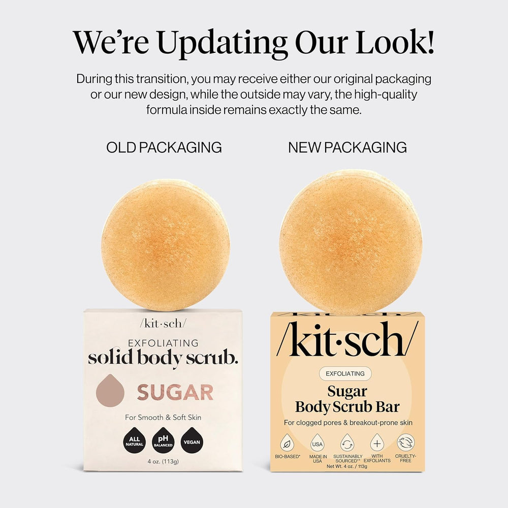 Peau lisse et hydratée après chaque utilisation de Kitsch.