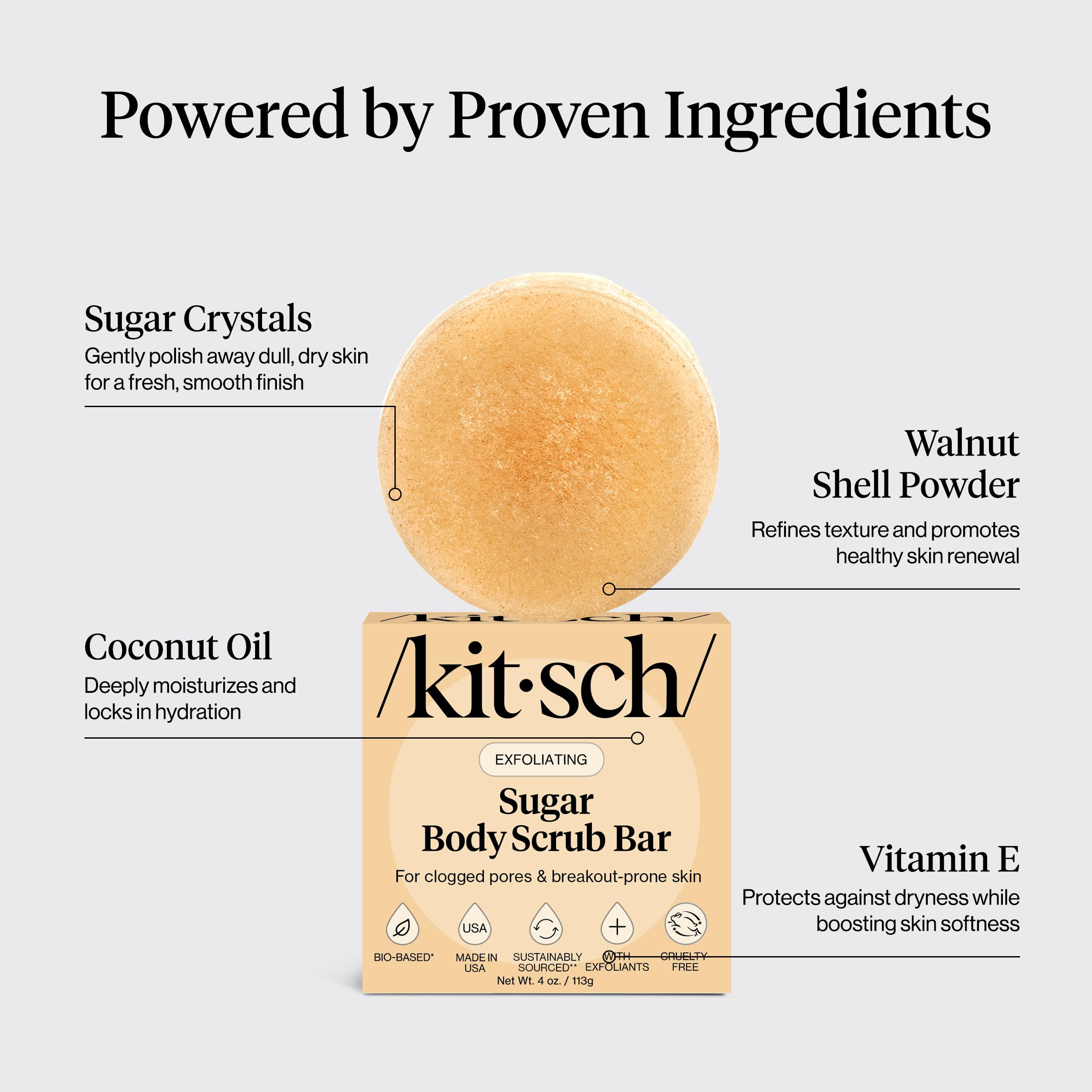 Formule vegan sans parfum artificiel adaptée aux peaux sensibles.