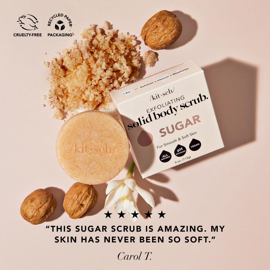 Fabriqué aux États-Unis, produit vegan et naturel Kitsch.