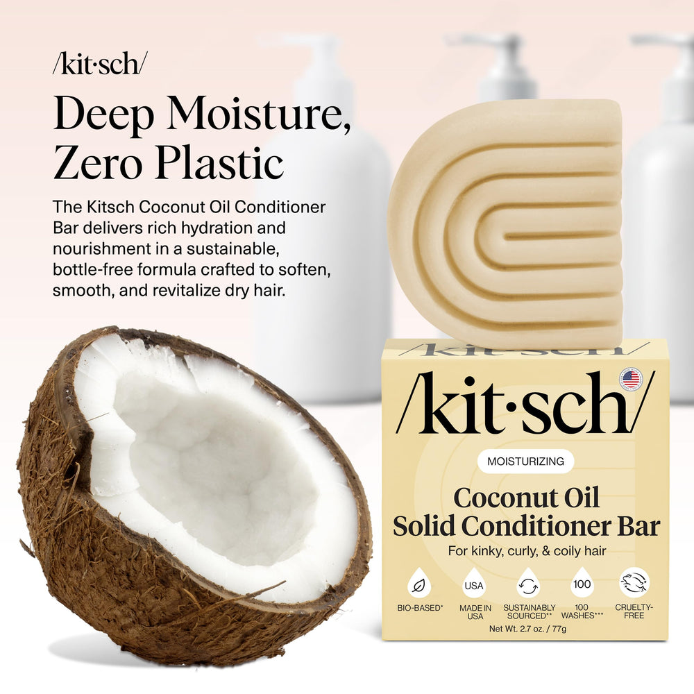 Barre-nourrissante Kitsch pour cheveux abîmés démêlage facilité