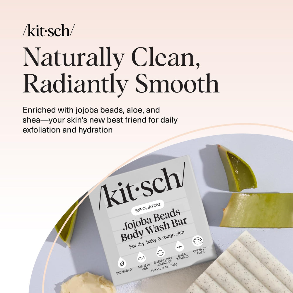 Kitsch Barre peau sèche hydratation nourrissante: douceur durable.