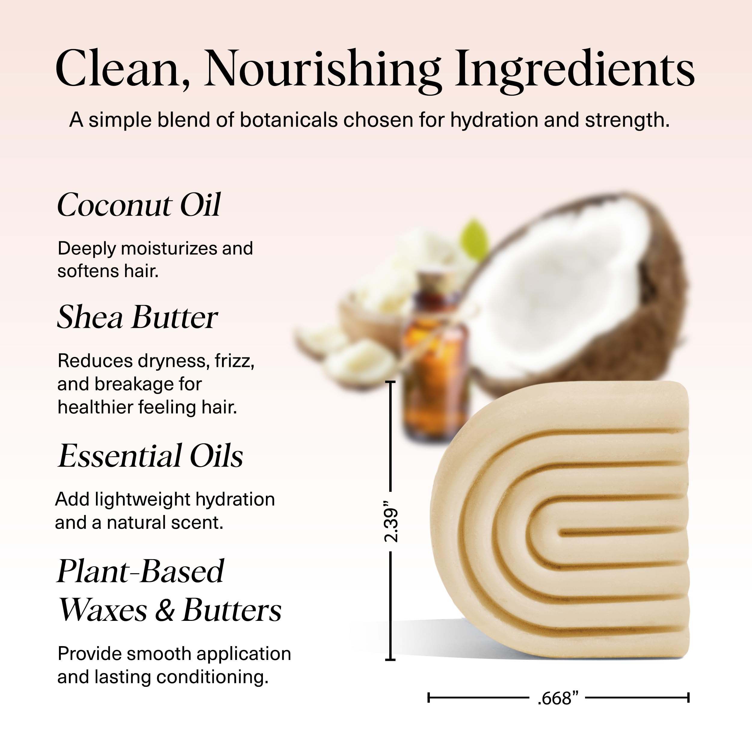Barre pH équilibré sans sulfates pour colorés