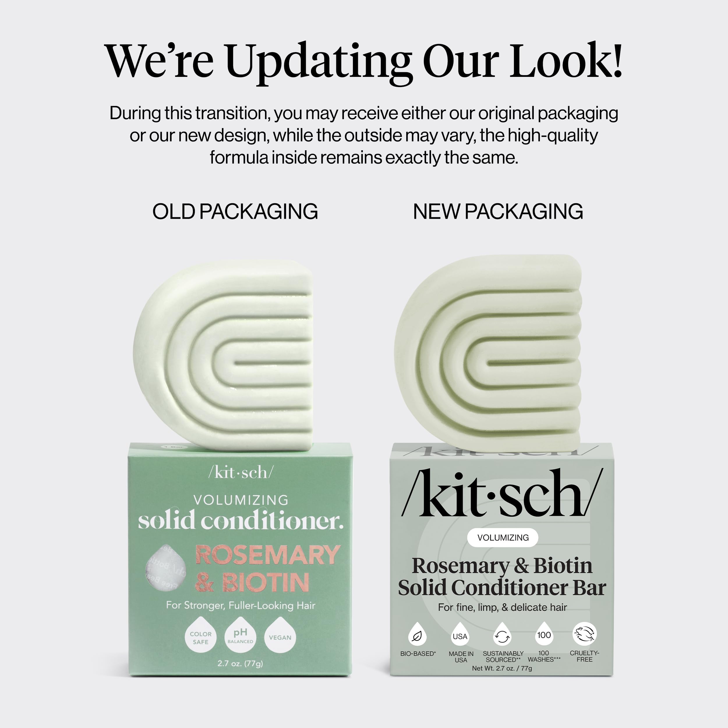 Kitsch barre-renforcement-cheveux-anti-brisures: aide à réduire les cassures et les pointes.