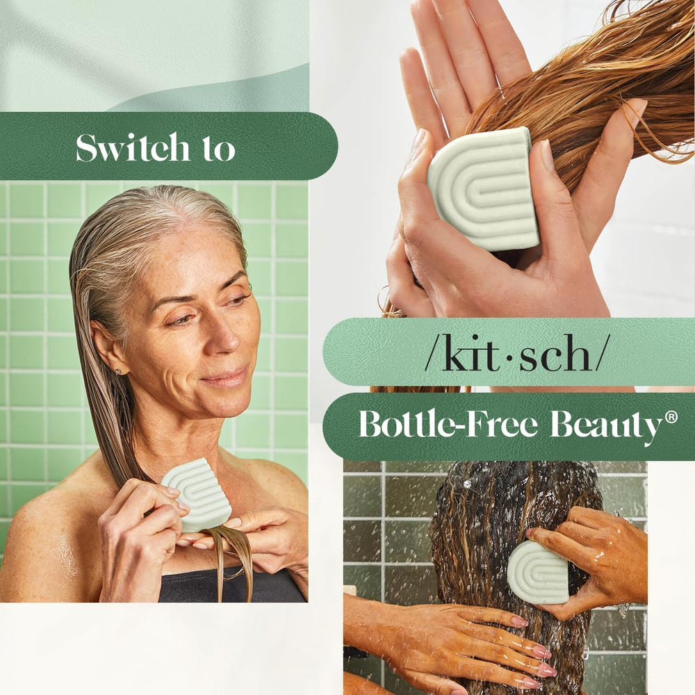 Kitsch barre-sans-paraben-sans-sulfates-sans-silicones: formule douce pour tous les cheveux.