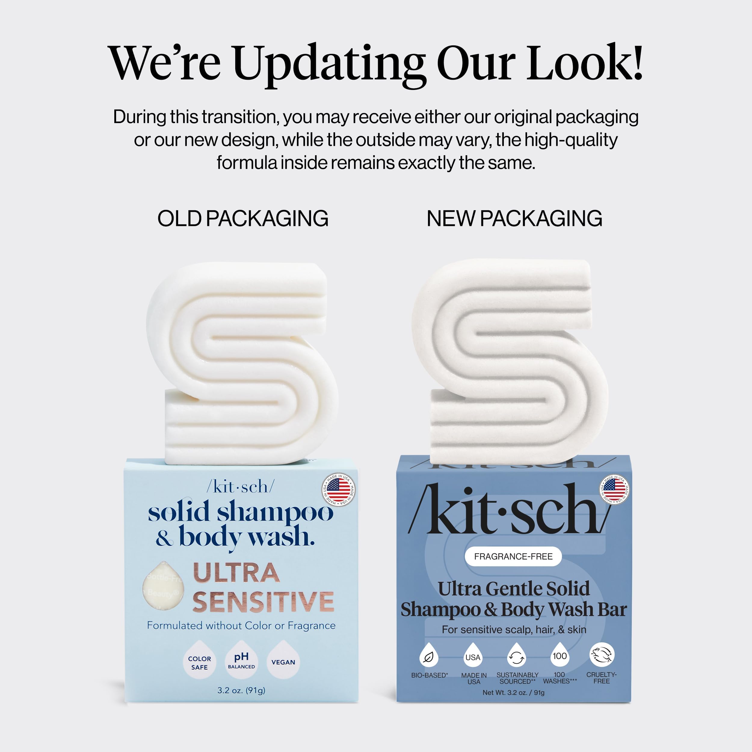 Kitsch barre fabriqué aux États‑Unis, normes éthiques et qualité.