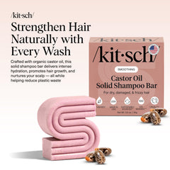 Kitsch barre soin cheveux renforcement des brins pour cheveux plus forts