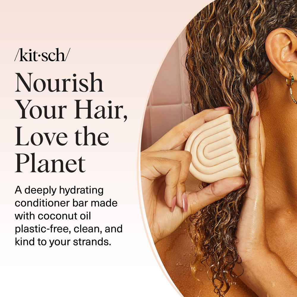 Barre utilisation quotidienne Kitsch pour cheveux doux