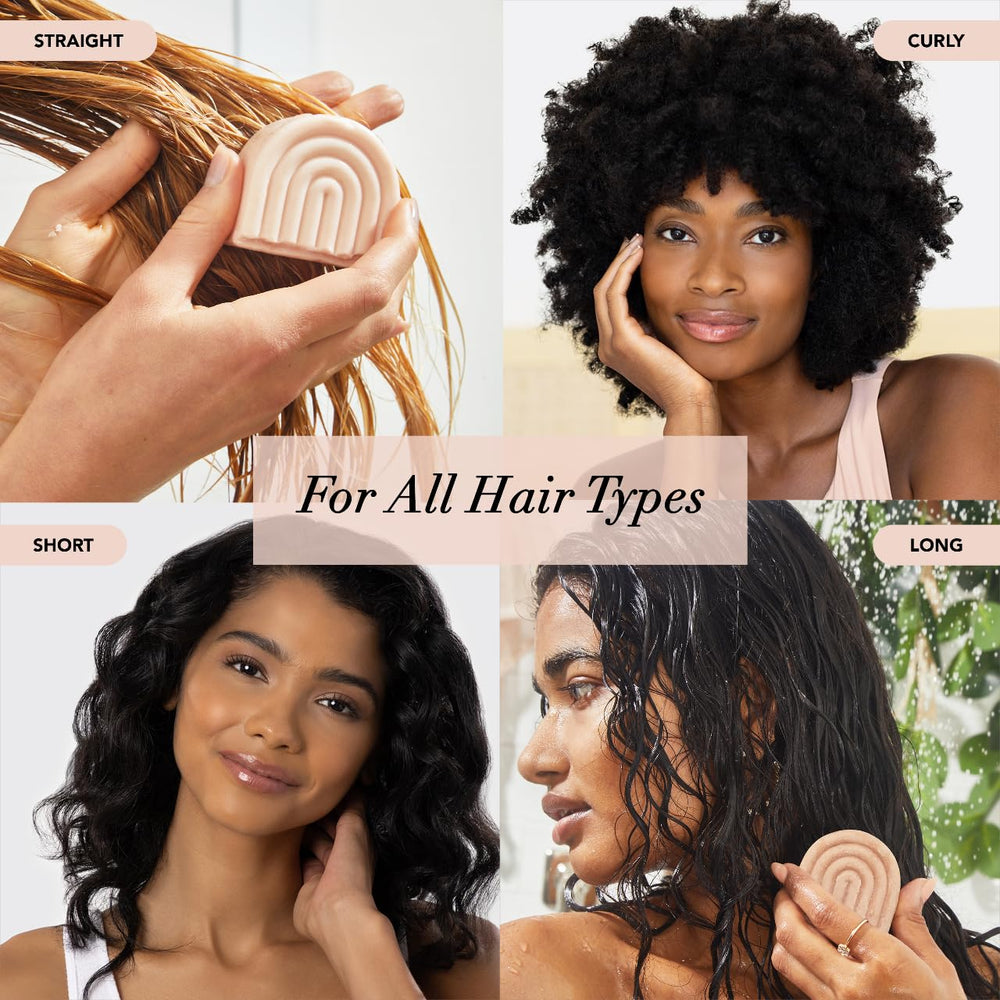 Formule vegan sans cruauté adaptée à tous les types de cheveux.