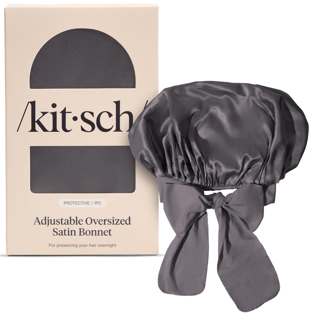 Kitsch bonnet dormeur textures charbon – usage simple et confort nocturne.