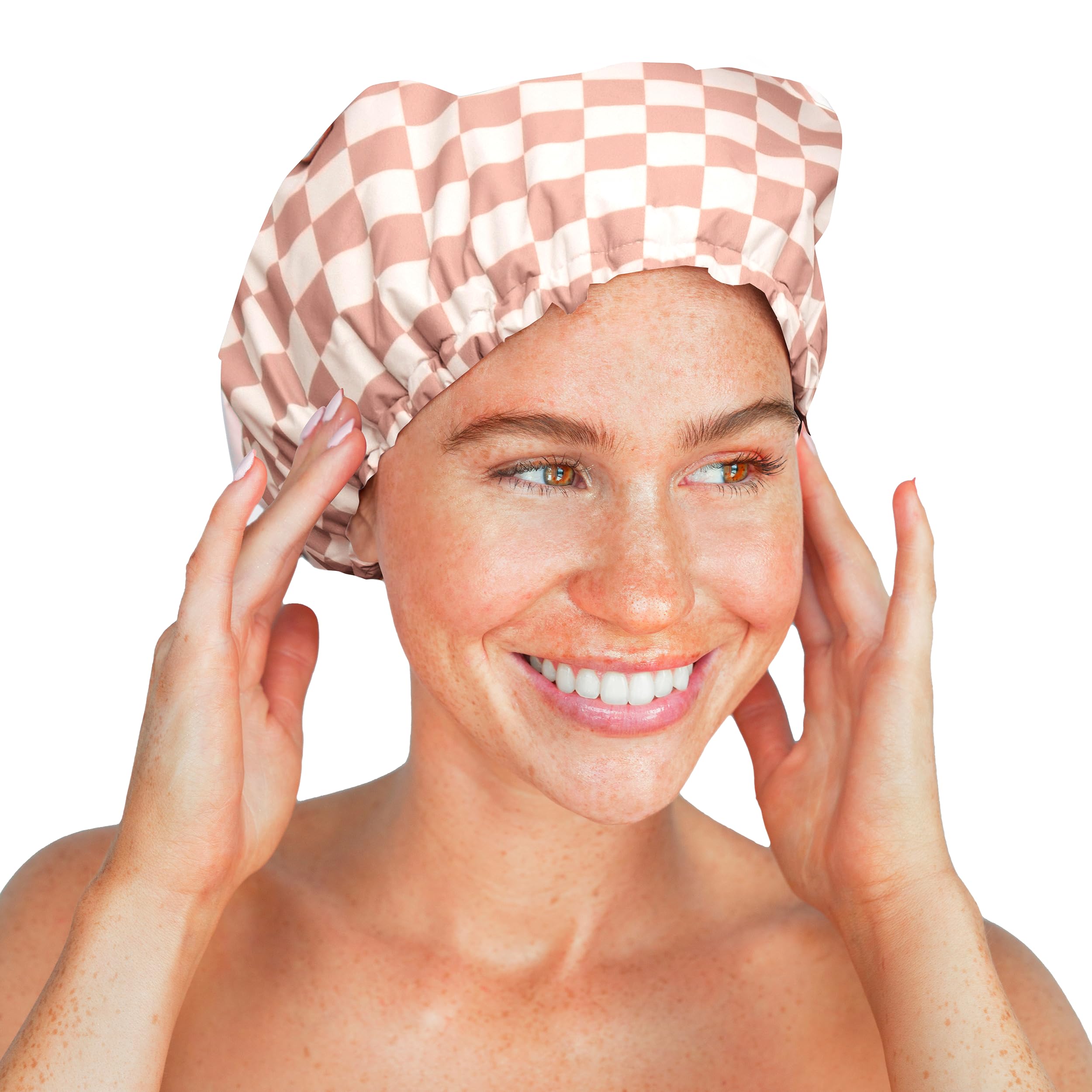 Kitsch bonnet-douche utilisation quotidienne pratique pour la douche et grooming.