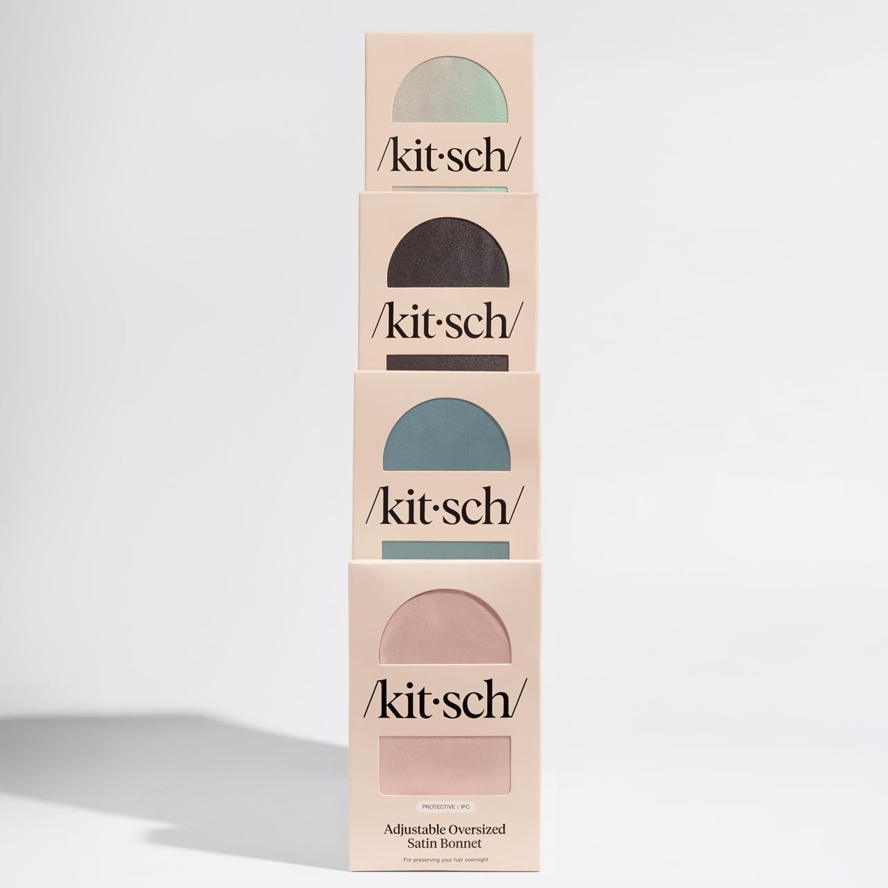 Compatibilité avec les rouleaux sans chaleur Kitsch pour préserver les boucles.