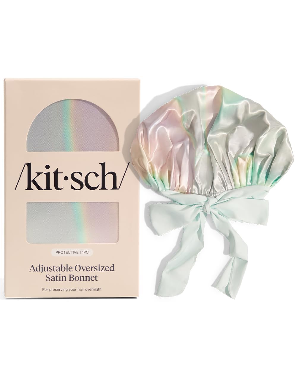 Entretien facile et soin des cheveux avec le bonnet Kitsch Aura.