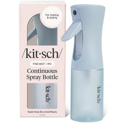 Kitsch Bouteille brume continue pour coiffage en douceur.
