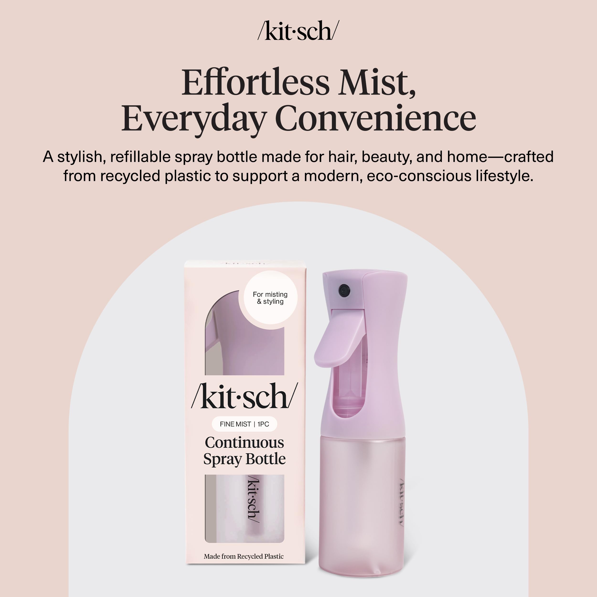 Kitsch Bouteille Coiffure Professionnelle adaptée aux salons et barbiers.