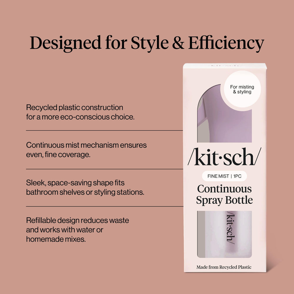 Kitsch Bouteille Eco Matière Recyclée soutien une démarche durable.
