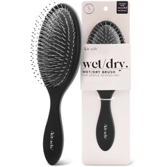 Brosse Kitsch démêlage humide et sec pour cheveux sans casse.