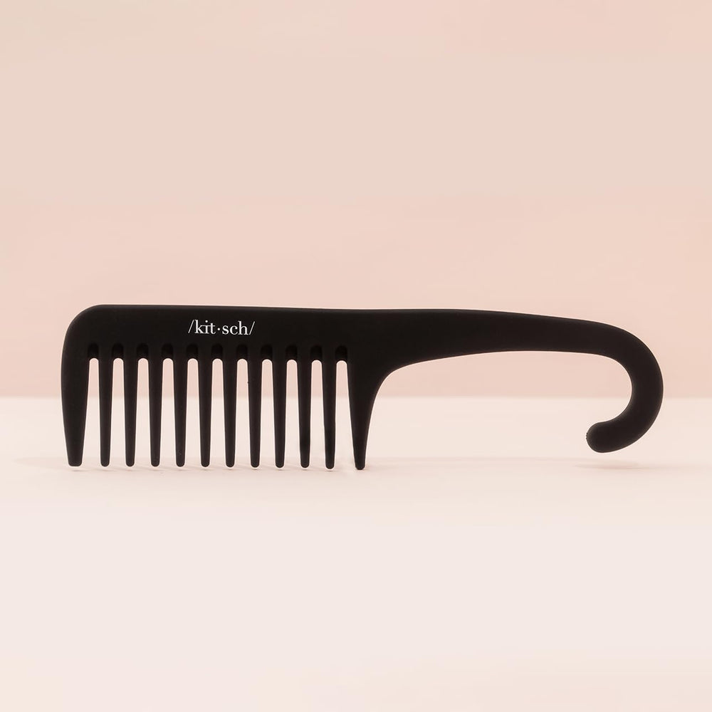 Kitsch brosse démêlant pour cheveux mouillés, démêle en douceur sans cassure.