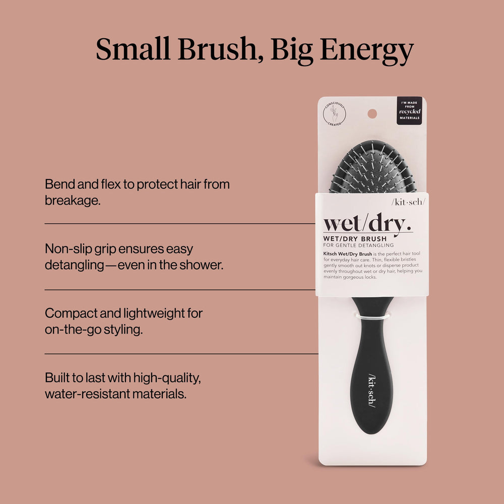 Brosse Kitsch matériaux écologiques et respectueux de l’environnement.