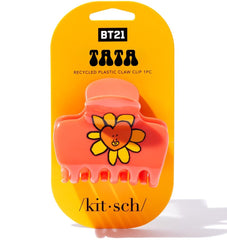 Kitsch BT21 Épingle Puffy moyen, couleur vive pour un style audacieux.