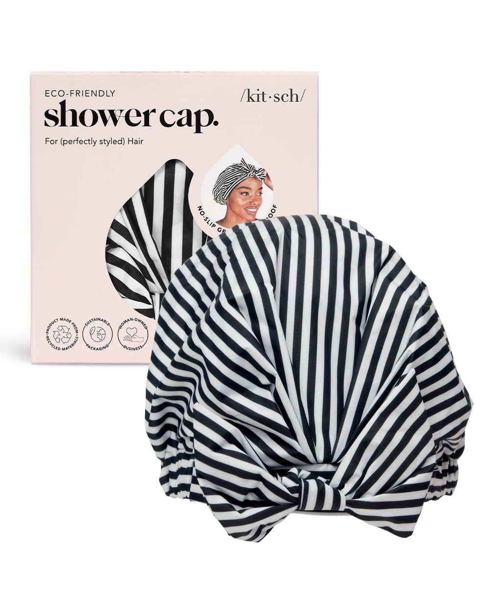 Capuchon Kitsch pour tous cheveux, convient à toutes morphologies.