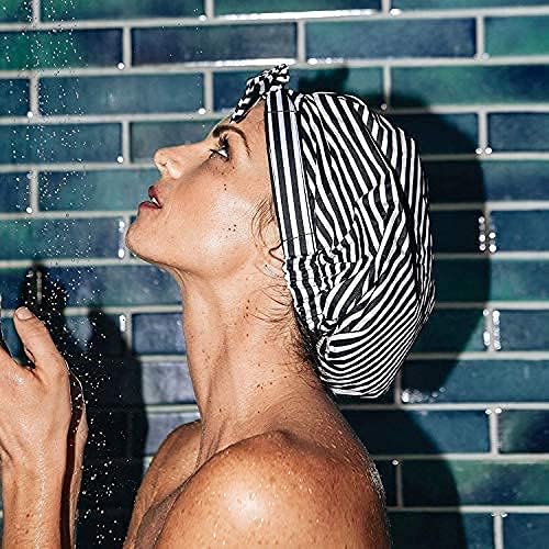 Kitsch capuchon séchage rapide, cheveux plus secs après la douche.
