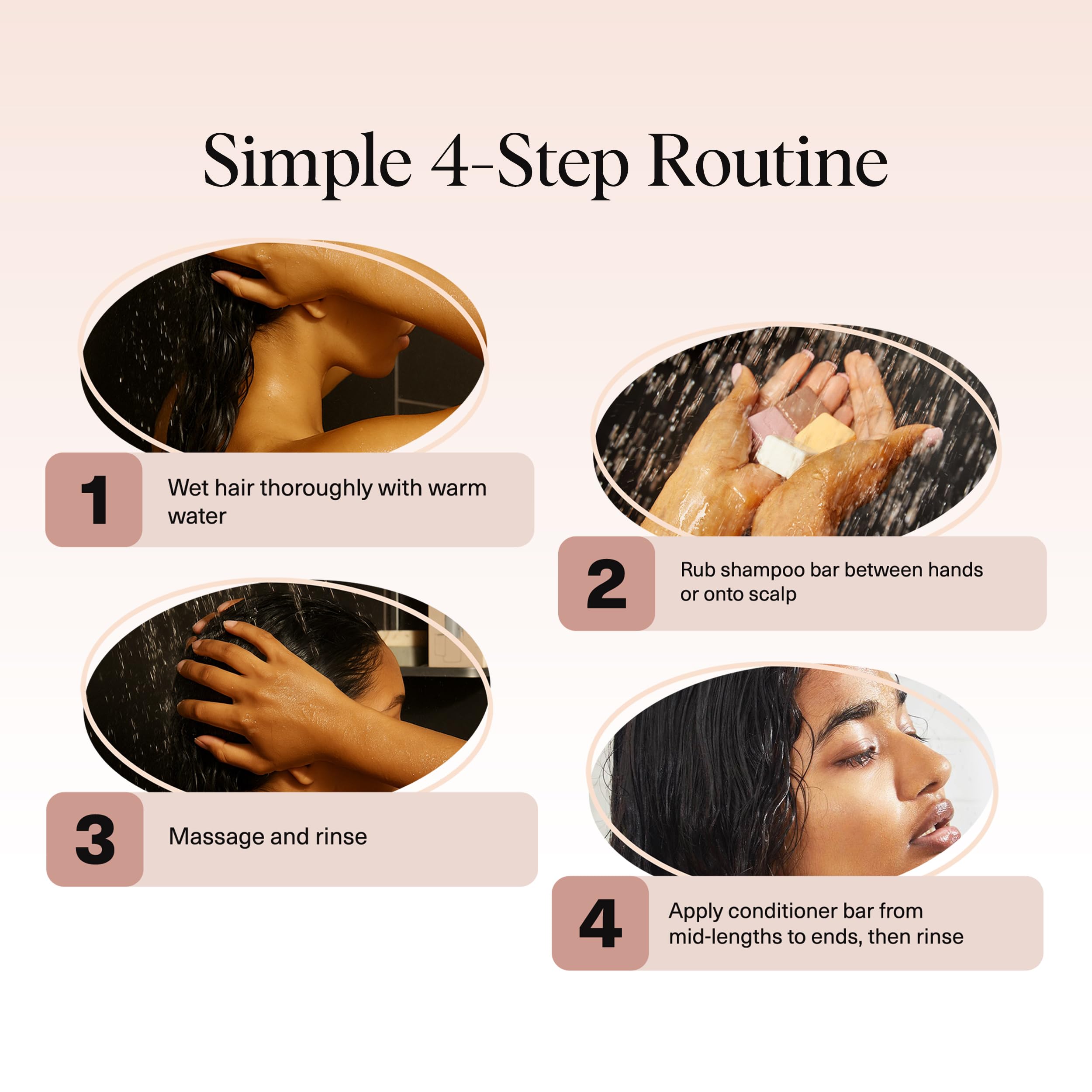 Cheveux tous types Kitsch : solution légère et efficace