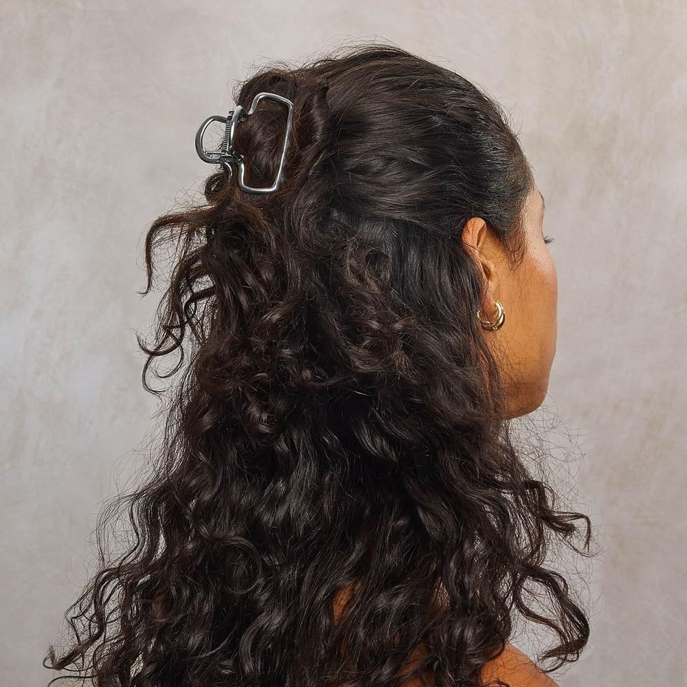 Kitsch clip cheveux métal construction-durable; conçu pour un usage quotidien.