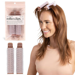 Clips volume Kitsch pour cheveux terre cuite, lift sans chaleur.