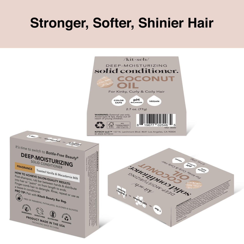 Kitsch Coffret cadeau soin cheveux – parfait pour offrir et prendre soin.