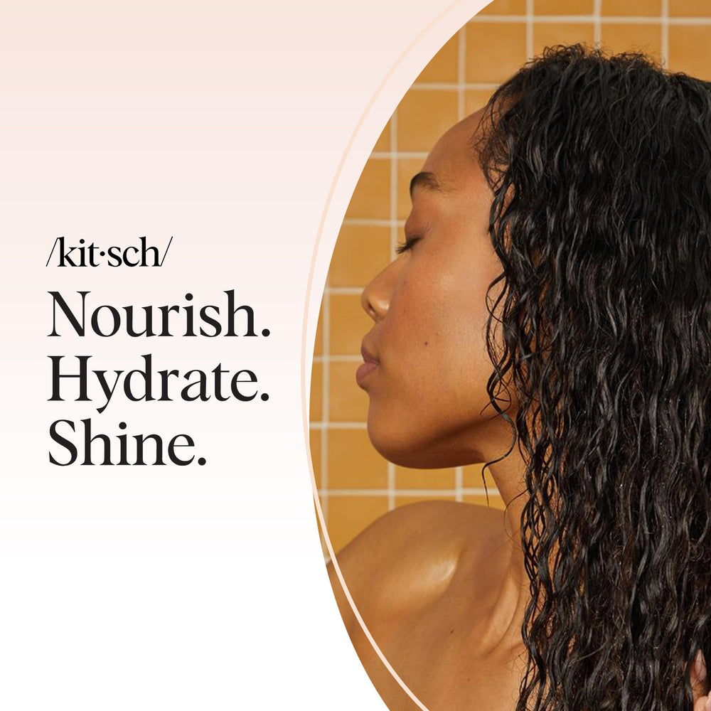 Coffret soin cheveux Kitsch pour routine hydratante et efficace