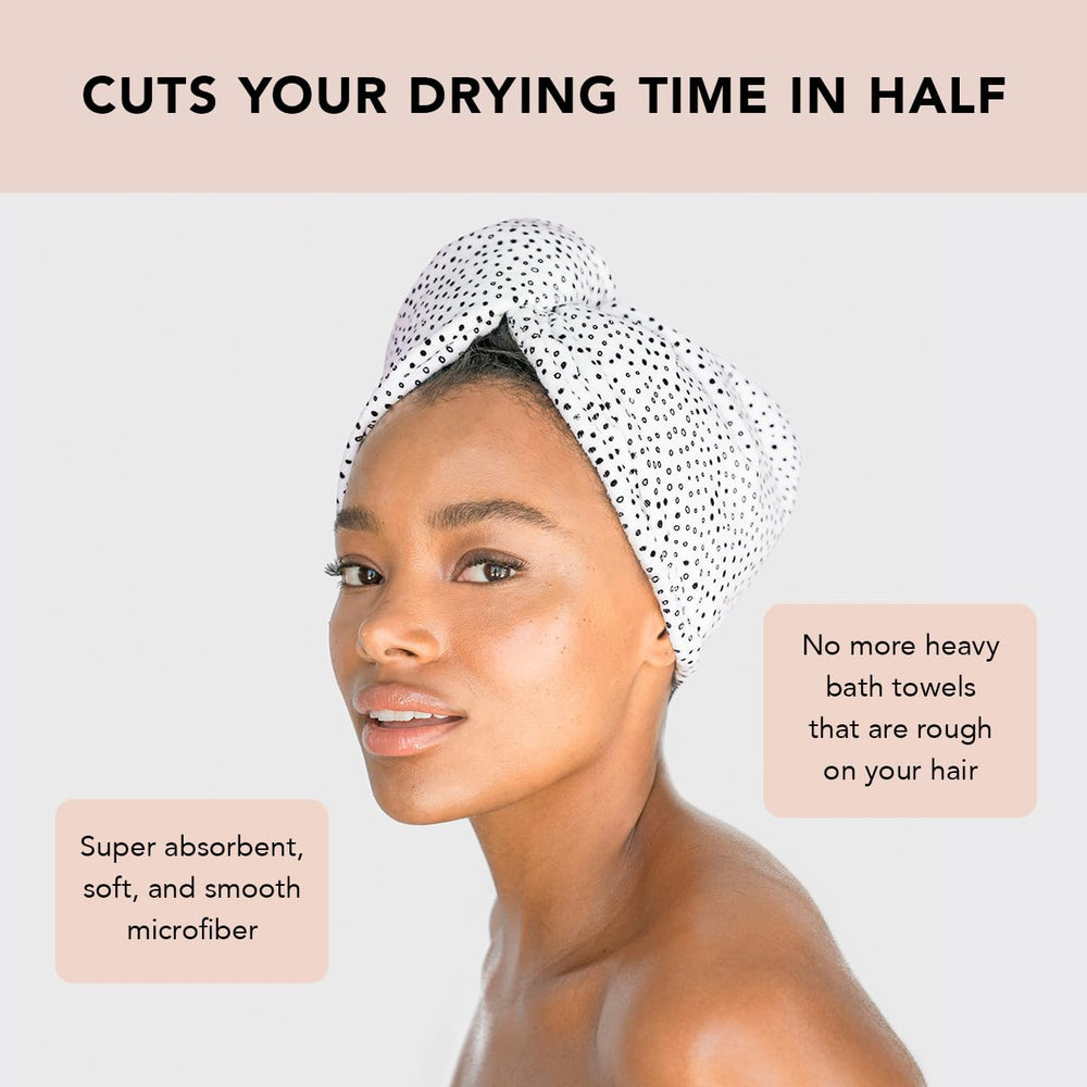 Kitsch compatibilité tous types de cheveux, facile à utiliser sans effort.
