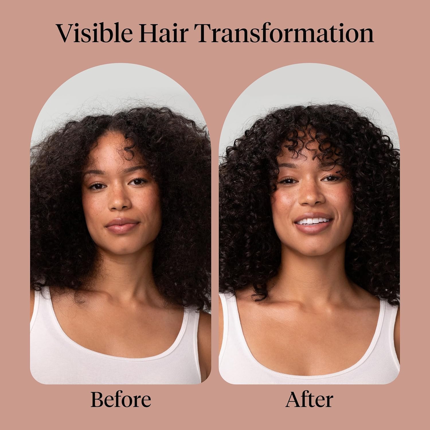 Kitsch conditionneur coco démonstration usage quotidien pour cheveux équilibrés