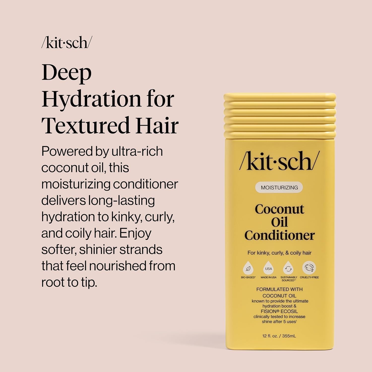 Kitsch conditionneur coco densité et douceur sans lourdeur
