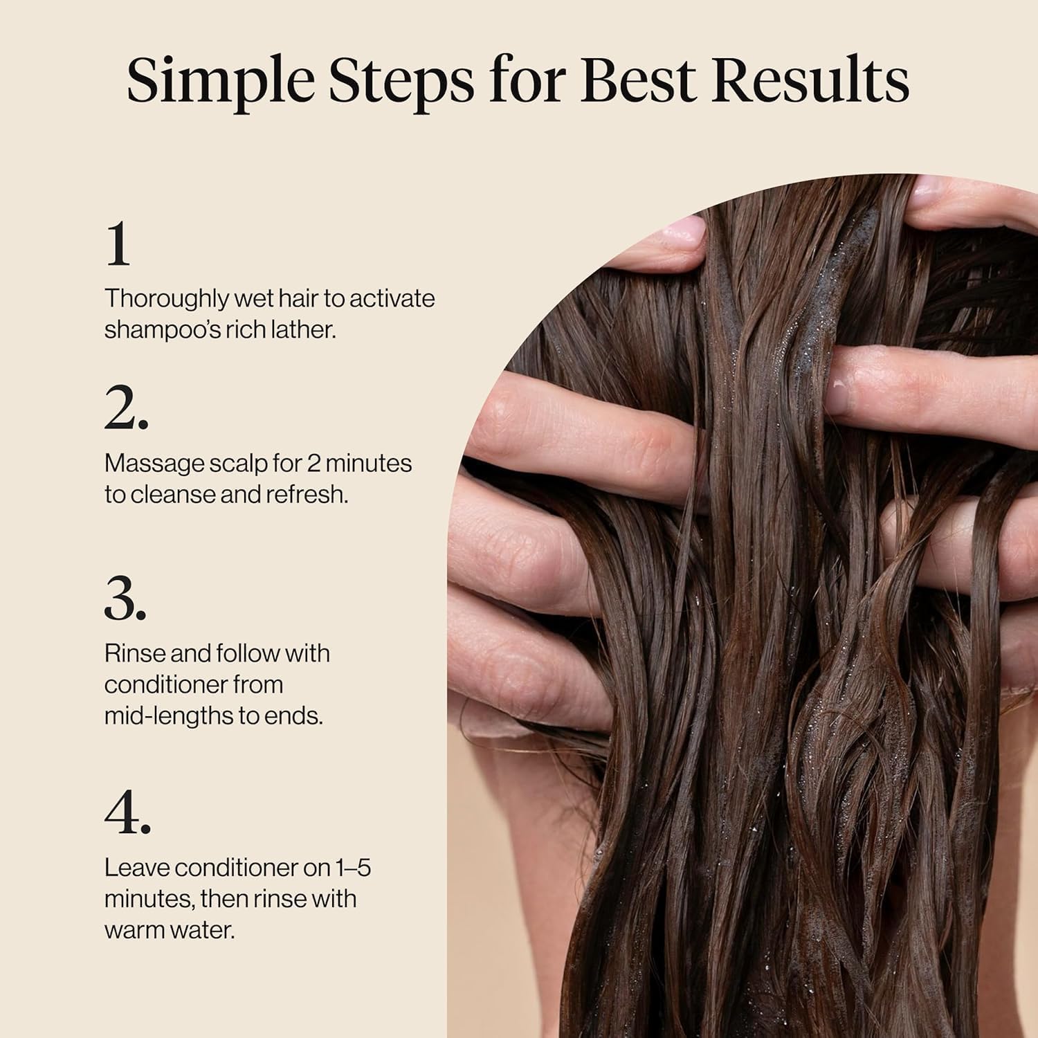 Kitsch conditionneur coco sans parabènes phtalates et silicones pour routine propre