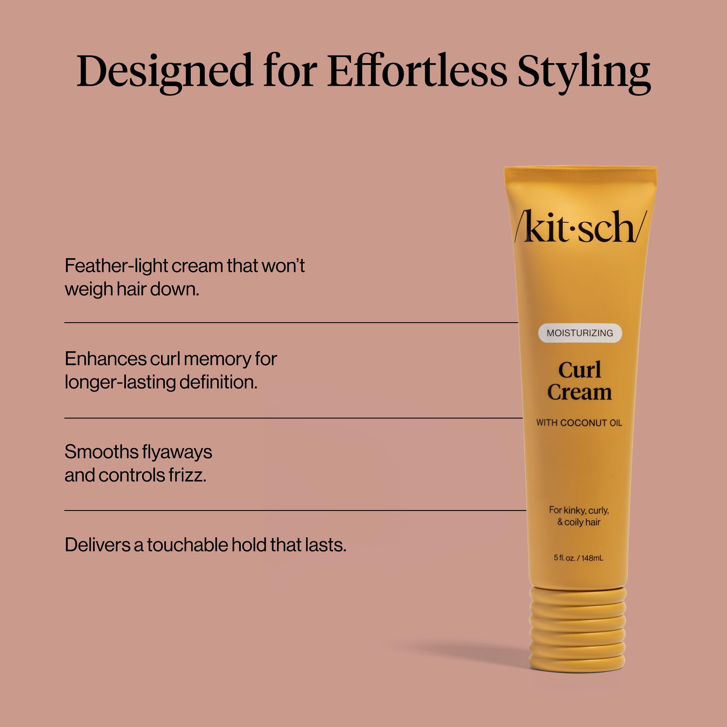 Kitsch Creme Boucles Définition Rapide : définition naturelle et flexible.