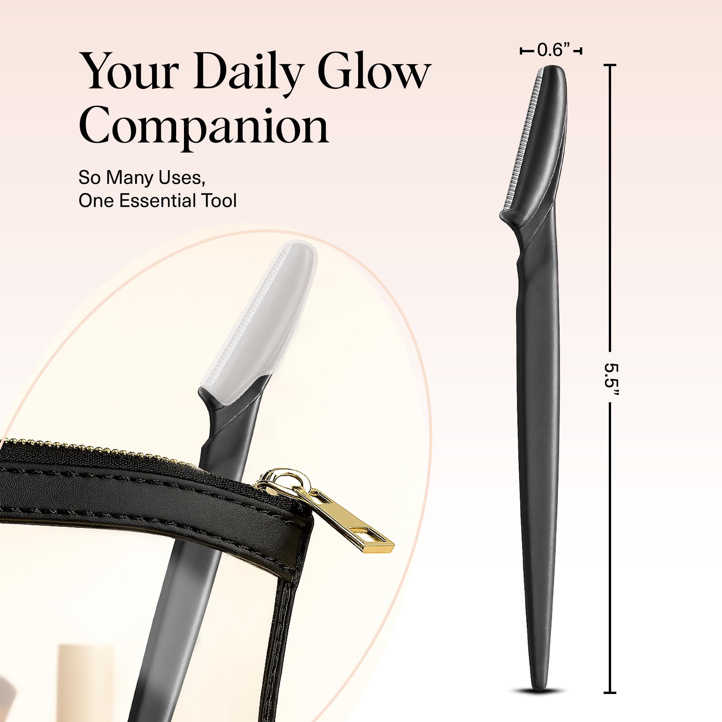 Kitsch Dermaplane Format Compact Voyage – soin nomade