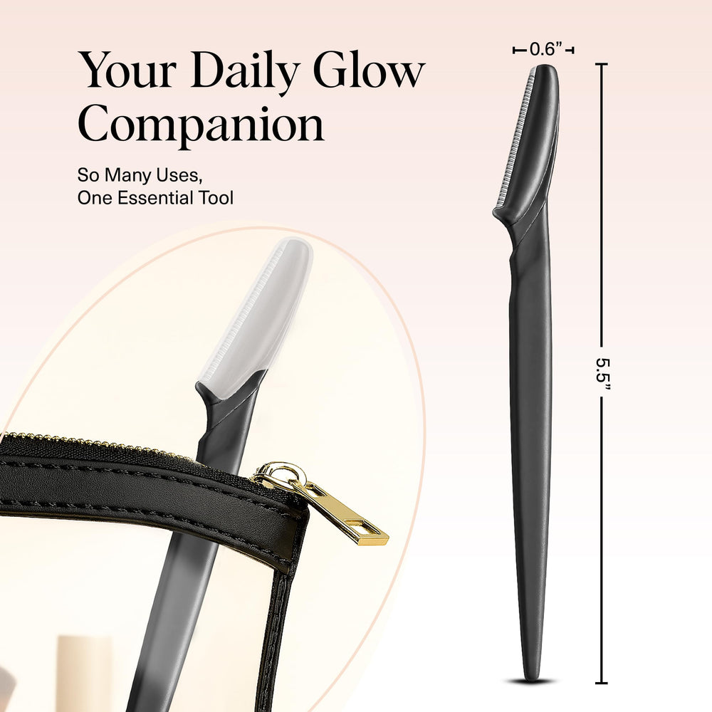 Kitsch Dermaplane Format Compact Voyage – soin nomade