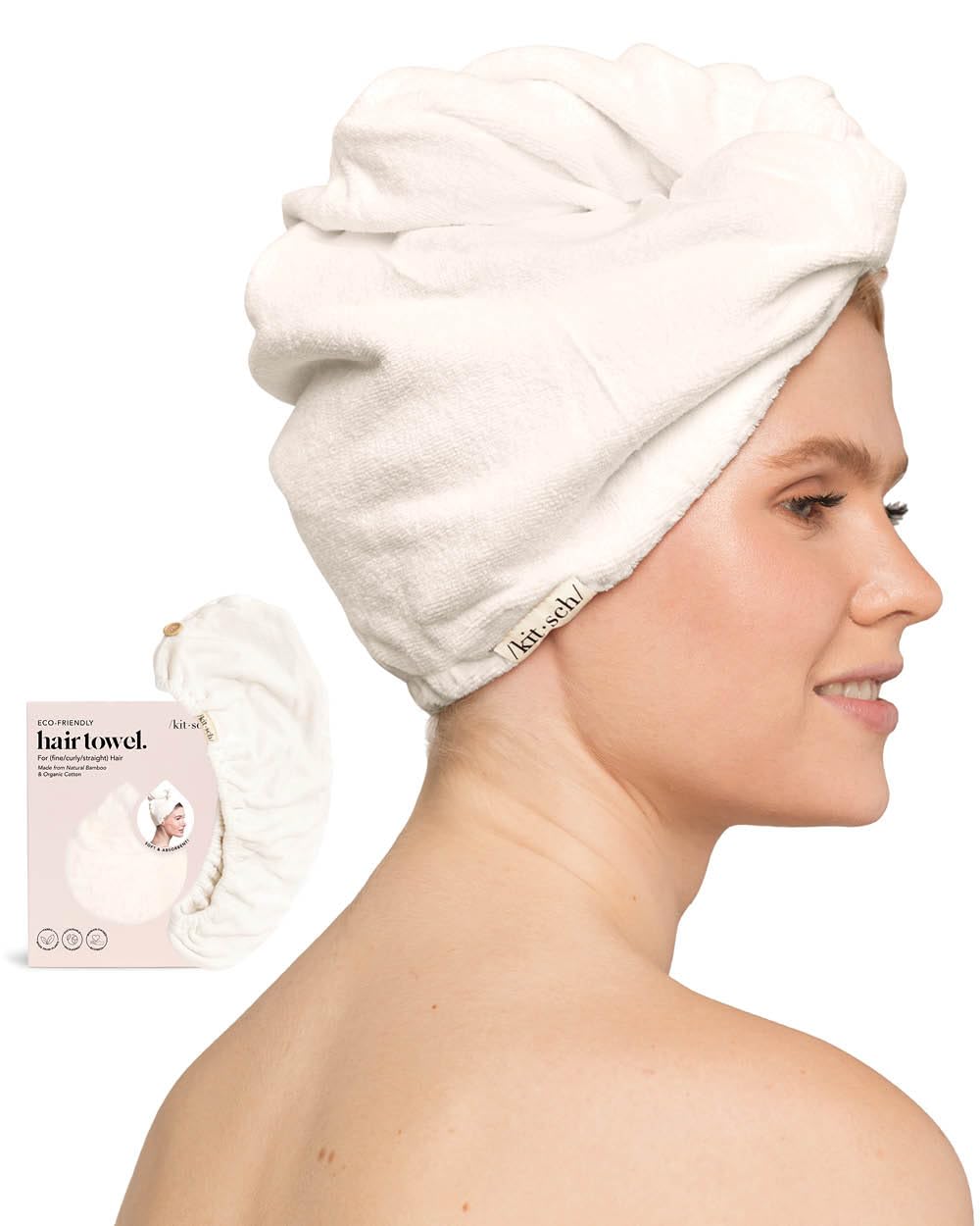 Kitsch design epure turbans cheveux coiffage rapide