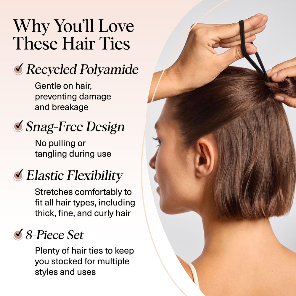 Kitsch-elastiques-cheveux-doux-et-flexibles: adaptés à tous types de cheveux.