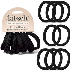 Kitsch-elastiques-cheveux-sans-damage: coiffage quotidien sans casse.