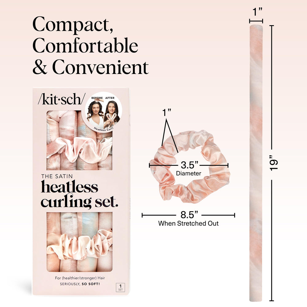 Kitsch ensemble accessoires cheveux offre une solution pratique.