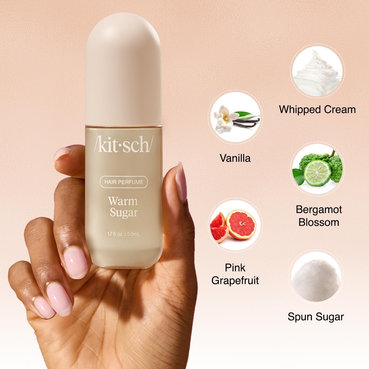 Kitsch flacon-50ml-portatif – format pratique pour voyager.